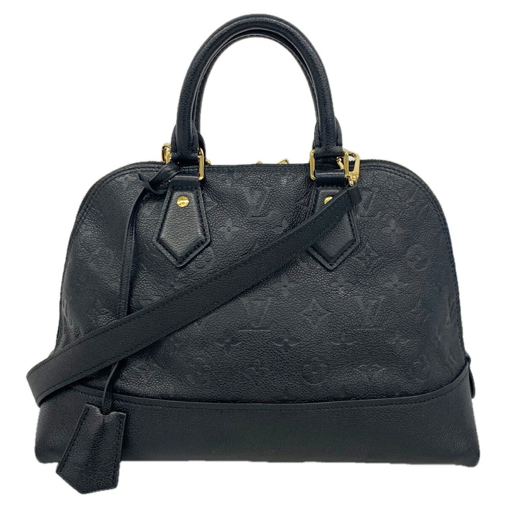 Louis Vuitton Monogram Empreinte Neo Alma PM Handbag M44832 Noir 2-way bag fo...